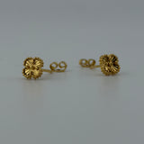 Small Clover Studs 2.56 grams