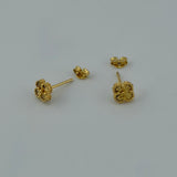 Small Clover Studs 2.56 grams