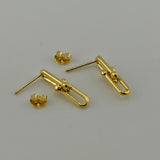 PaperClip Studs 1.49 grams I 199235