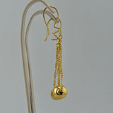 Ball Dropdown Luxury Earrings 4.69 grams I 199247