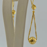 Ball Dropdown Luxury Earrings 4.69 grams I 199247