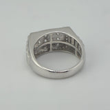 Silver Diamond Ring