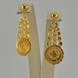 Dropdown Rashadi Luxury Earrings 5.61 grams I 199246