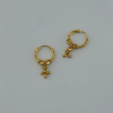 Mini Traditional Hoops 1.47 grams I 199185