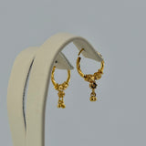 Mini Traditional Hoops 1.47 grams I 199185