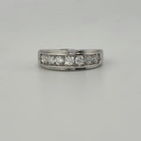 Silver Diamond Ring