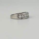 Silver Diamond Ring