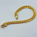 21k Gold MONACO Bracelet 13.59 grams | 204148