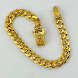21k Gold MONACO Bracelet 13.59 grams | 204148