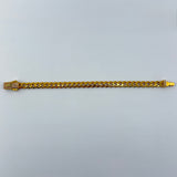 21k Gold MONACO Bracelet 13.59 grams | 204148