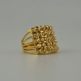 5 Wide Bead Ring 8.42 grams I 199272