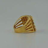 5 Wide Bead Ring 8.42 grams I 199272