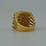 5 Wide Bead Ring 8.42 grams I 199272