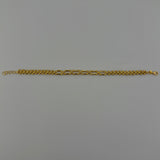 Modern Double Design Premium Bracelet 8.09 grams I 199266