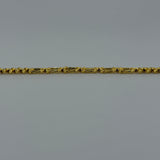 Modern Double Design Premium Bracelet 8.09 grams I 199266