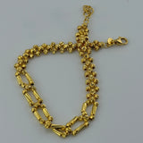 Modern Double Design Premium Bracelet 8.09 grams I 199266