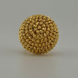 8 Row Bead Premium Gold Ring 12.56 grams I 199470