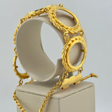 Coin Frame Bracelet