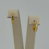 Premium Stones Hoops 2.58 grams I 199316