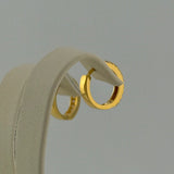 Premium Stones Hoops 2.58 grams I 199316