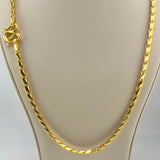 24k 112.5 gram Chain