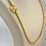 24k 112.5 gram Chain
