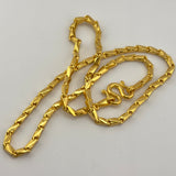 24k 112.5 gram Chain