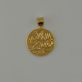 Calligraphy Charm 2.5 grams I 199334