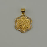 Calligraphy Charm 2.82 grams I 199335