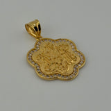 Calligraphy Charm 2.82 grams I 199335