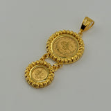 2 Layer Rashadi Bead Charm 7.23 grams I 199336