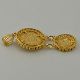 2 Layer Rashadi Bead Charm 7.23 grams I 199336