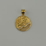 Calligraphy Charm 2.64 grams I 199338