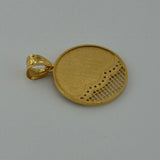 Calligraphy Charm 2.64 grams I 199338