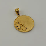 Calligraphy Charm 2.46 grams I 199345