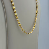 Paperclip Style Necklace 6.78 grams I 197616