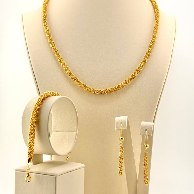 Luxury Round Weave Set
