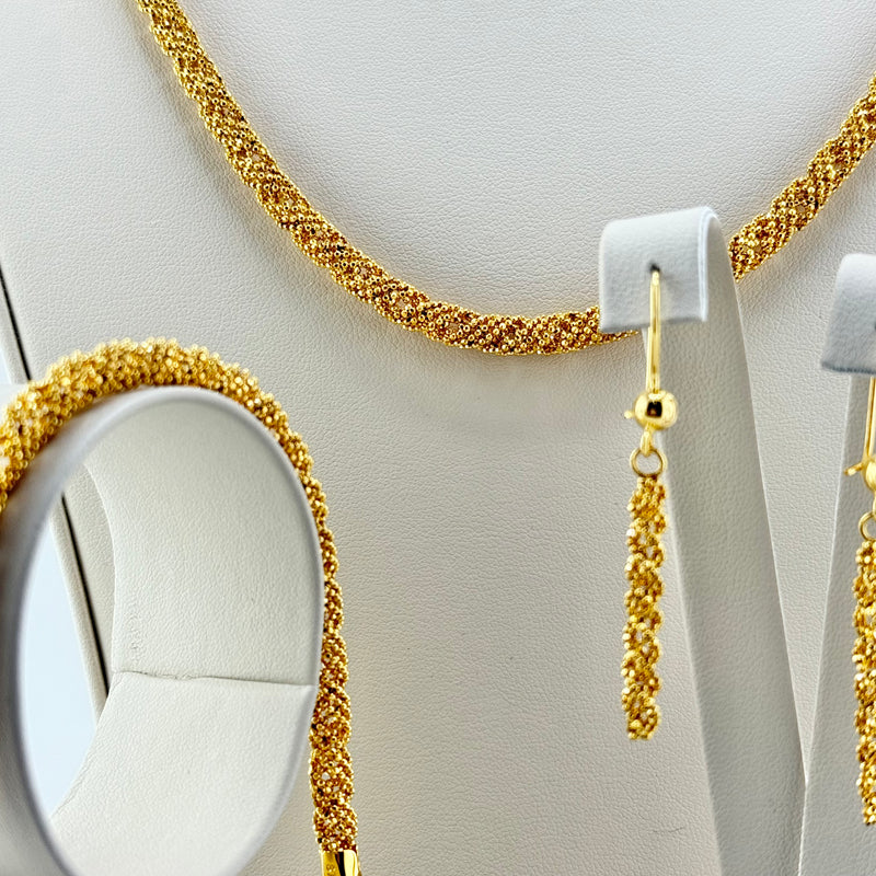 Luxury Round Weave Set