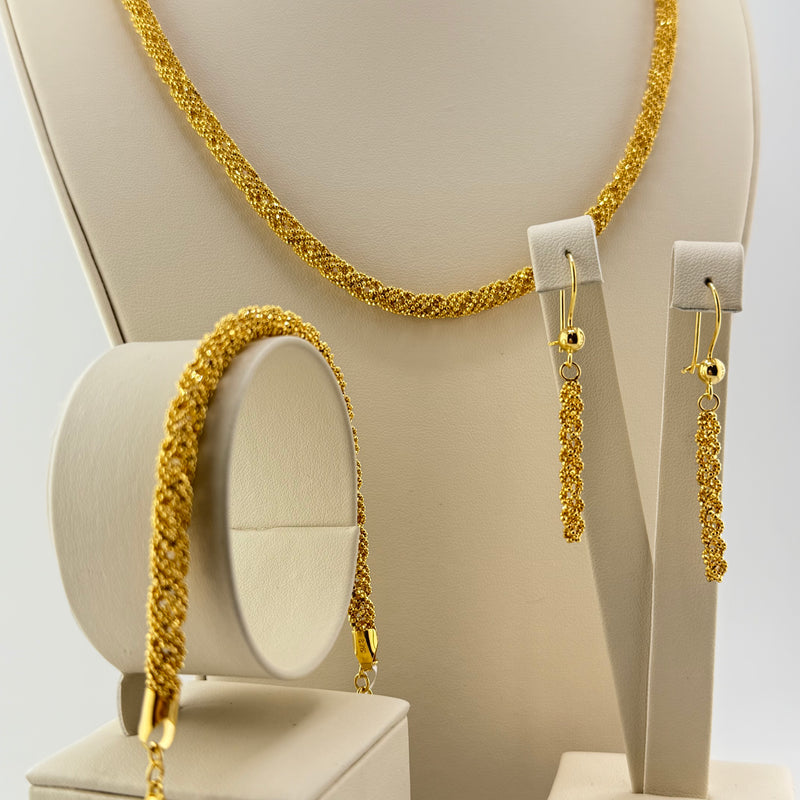 Luxury Round Weave Set