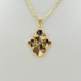 Large 4 Clover Charm