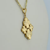 Large 4 Clover Charm