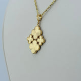 Large 4 Clover Charm