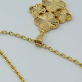 Large 4 Clover Charm