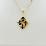 Small 4 Clover Charm