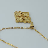 Small 4 Clover Charm