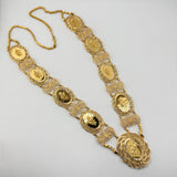 21k Gold Klada Rose 146.8 grams | 204619