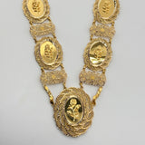 21k Gold Klada Rose 146.8 grams | 204619