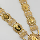 21k Gold Klada Rose 146.8 grams | 204619