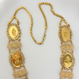 21k Gold Klada Rose 146.8 grams | 204619