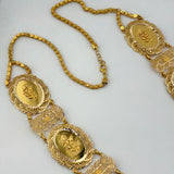 21k Gold Klada Rose 146.8 grams | 204619